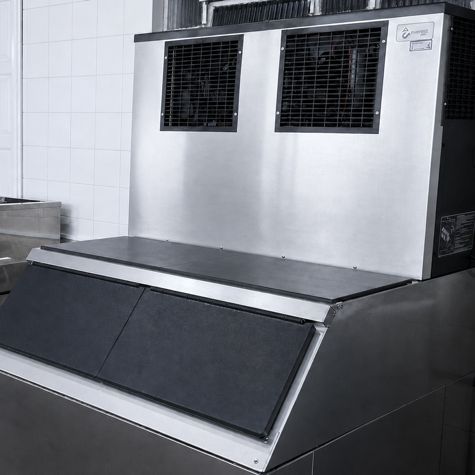 Máquina profissional de produção de gelo